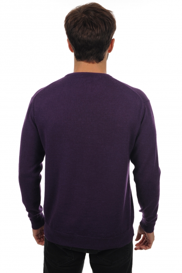 Baby Alpaca men nestor alpa purple xl